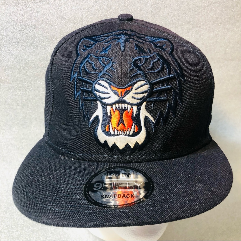 Detroit Tigers MLB New Era 9Fifty Snapback Hat One Size Fits Most Stitch